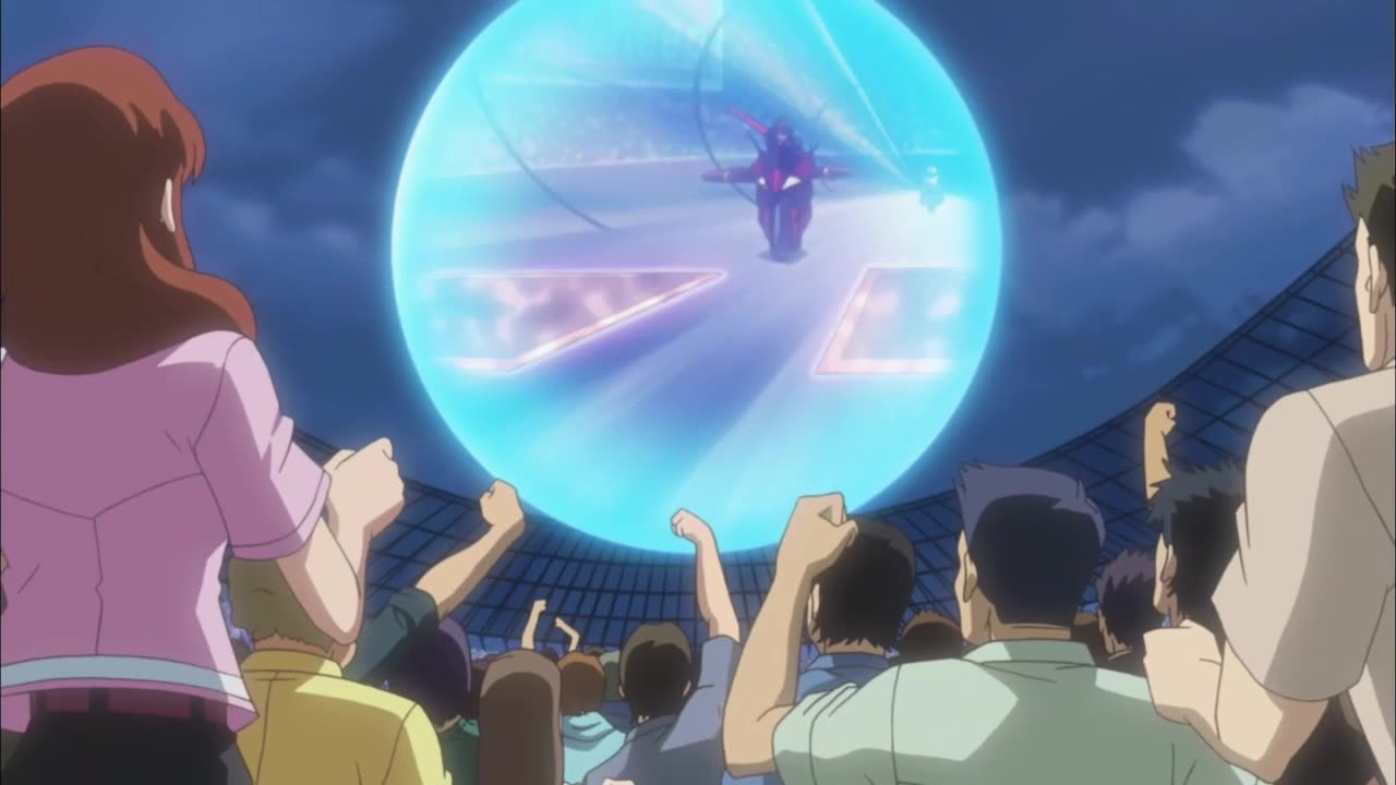 Akiza Synchro Summoned Stardust Dragon (English Dub w. Japanese OST)