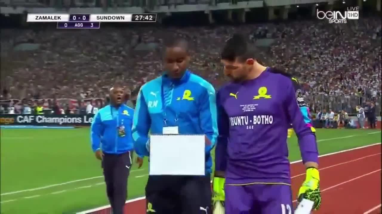 zamalek vs sundows 2016