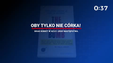 Tylko nie córka! Brak kobiet w Azji i jego następstwa.