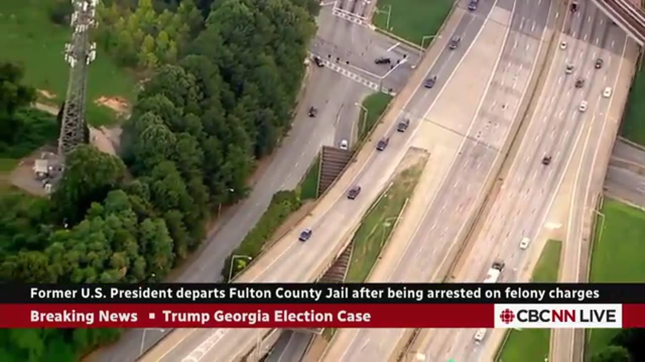 Trump booked in Georgia jail on 2020 Election charges