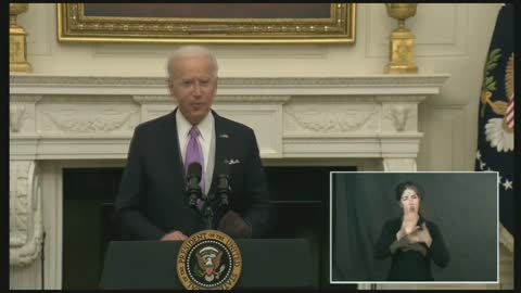 Dementia Joe Press Conference January 21, 2021