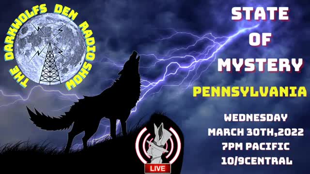 State Of Mystery- Pennsylvania DWD Radio Show