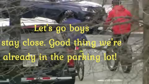 Watch Buttigieg Stage a Fake "Bike to Work"