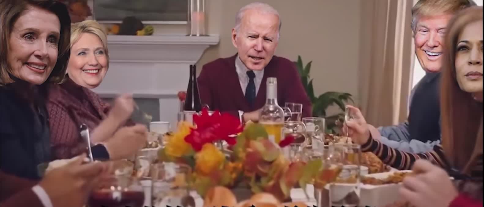 Joe Biden's Heinz ketchup advertisement