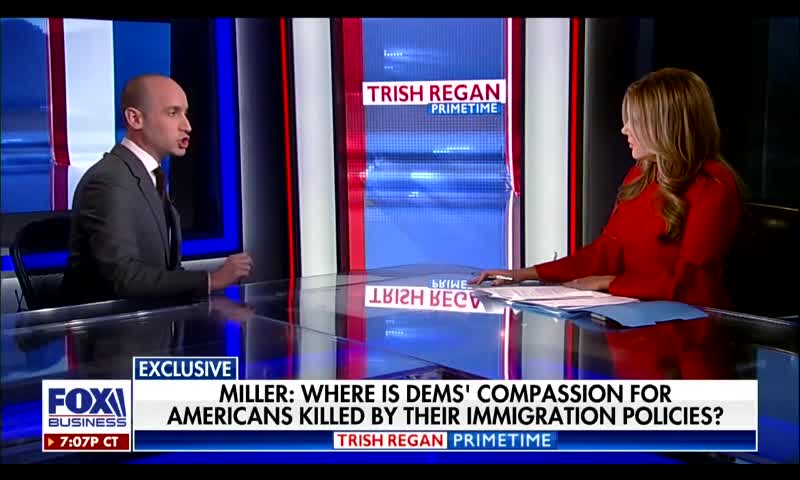 Stephen Miller exposes the way the left smears everybody they dislike