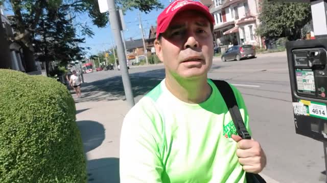 BATHURST STREET SOUTH (TORONTO) VIDEO 6 OF 9 (August 27, 2022)