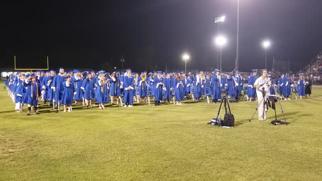 Interlachen High School Class of 2021 Graduation