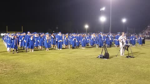 Interlachen High School Class of 2021 Graduation