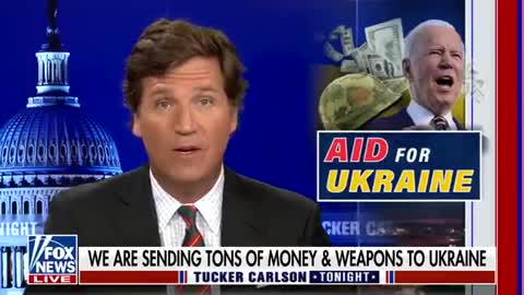 Tucker Carlson: The war in Ukraine has nothing to do with Ukraine