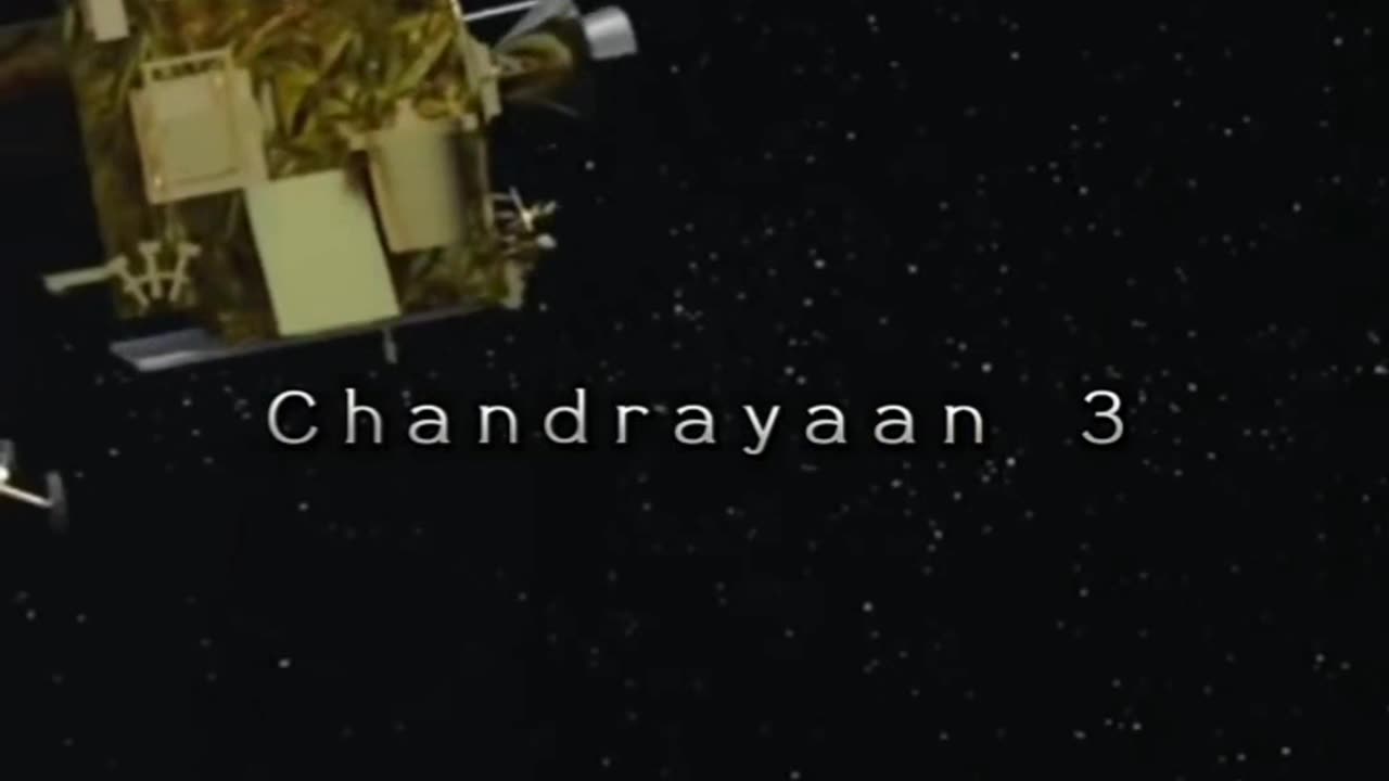 Chandaryaan 3 soft landing on moon 🌙