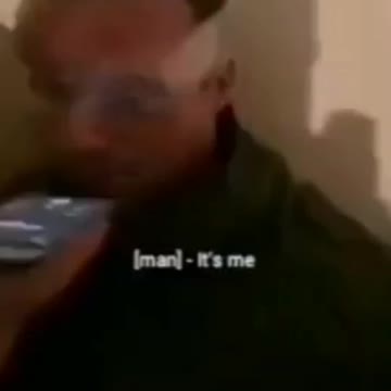 Captured Russian Soldier Forced To Call Family