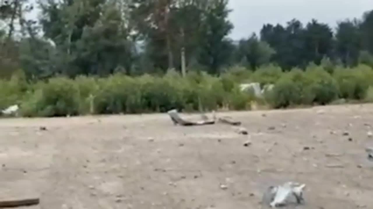 Destroyed by the occupiers elevator in RubezhnoyeSubscribe