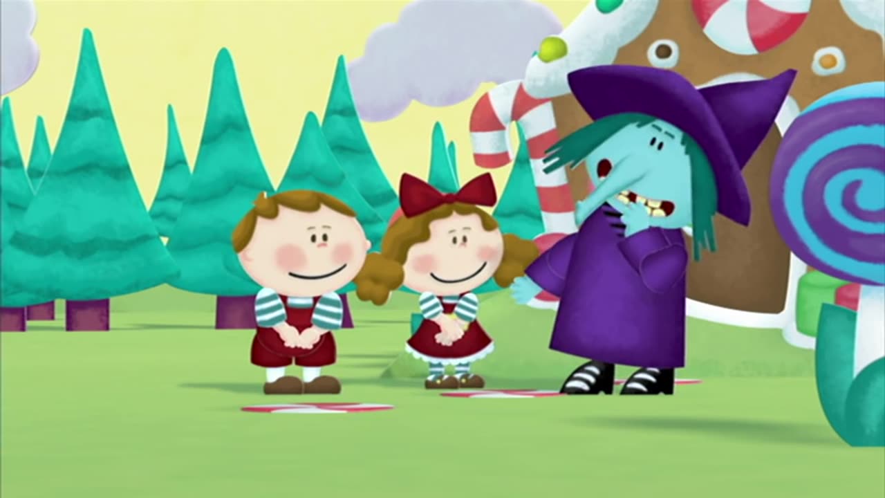 Super WHY! Full Episodes English Hansel and Grater-Season 1 Episode 2