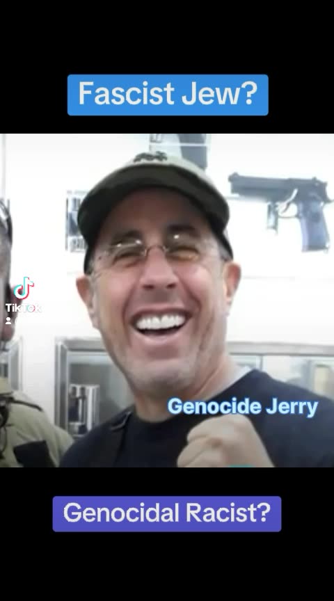Jerry Seinfeld Is A Genocidal Racist?
