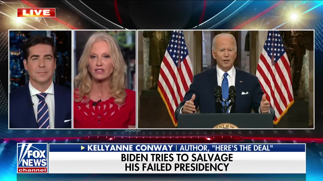 Biden just doesn't have it: Kellyanne Conway