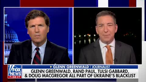 Tucker: Ukraine Is Giving America a Blacklist to Shutdown Debate About Risks of Supporting Them