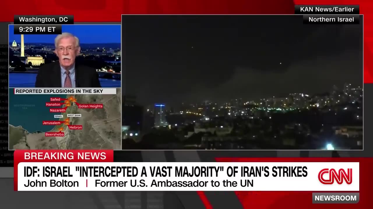 Bolton_ Israel's response to Iran's strikes should be 'far stronger'!!!