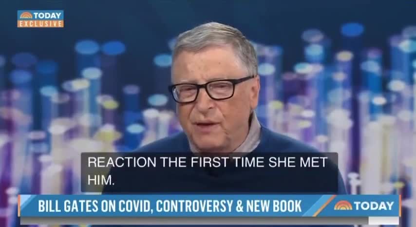 Watch Him Squirm In The Hot Seat: Bill Gates Questioned About Meeting With Convicted Pedo Epstein