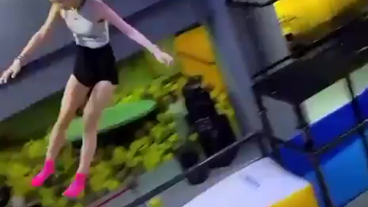 Flying without an airplane. 😄