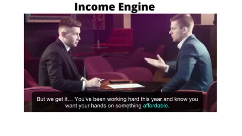 Income Engine - Affiliate Markerting made easy