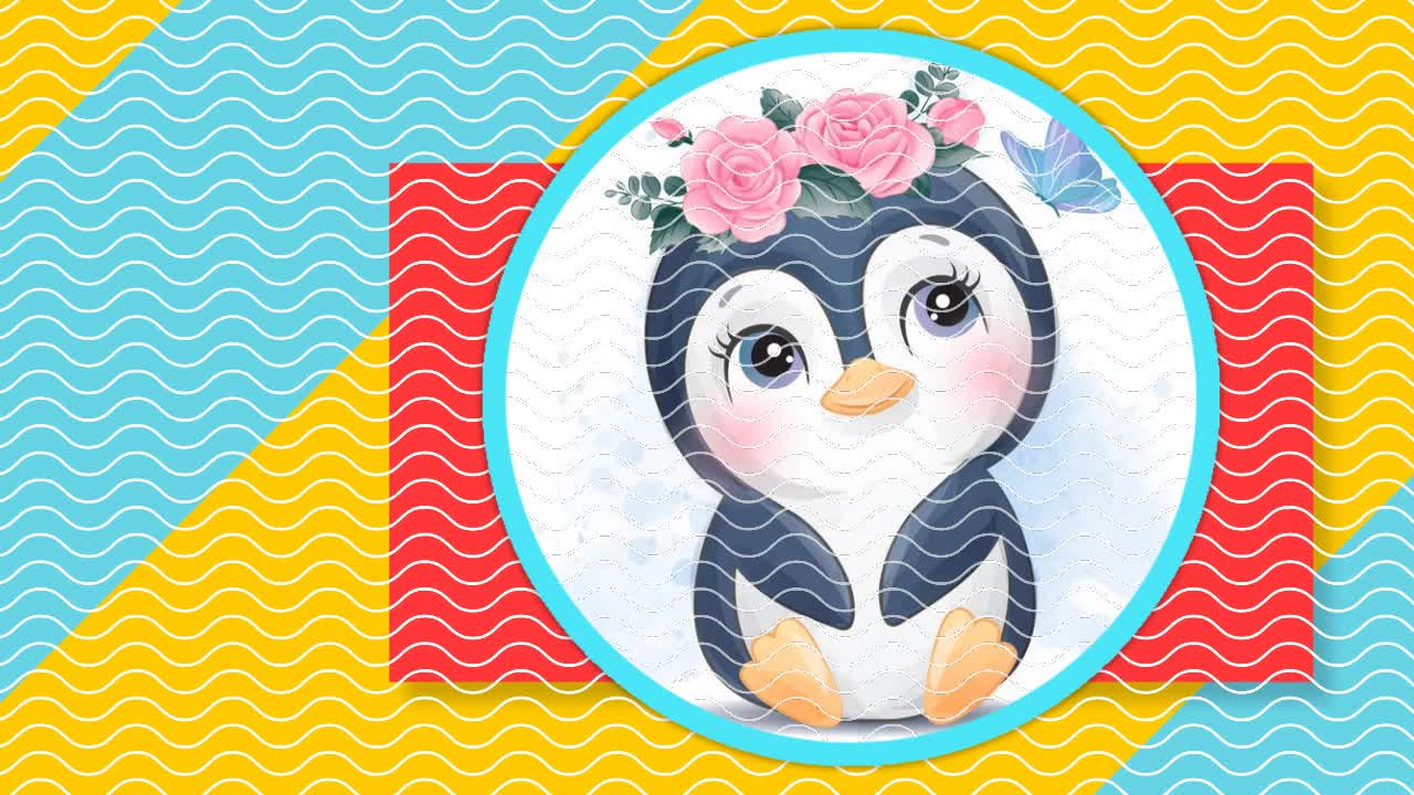 Cute Animals - Project for Proshow Producer