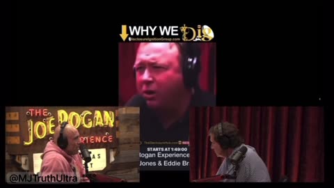 Tucker and Rogan go over Another “Prediction” Called by Alex Jones 7 Ago