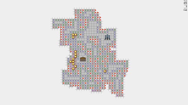 Game No. 114 - Infinite Minesweeper Ultimate Level