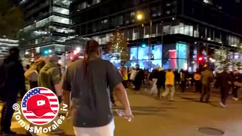 DC Patriots and antifa collide.