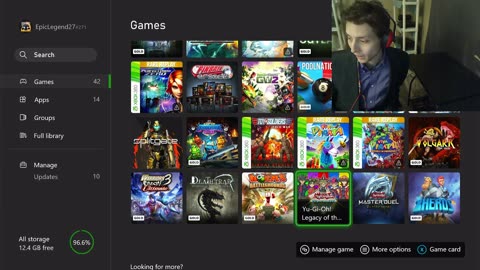 Tutorial For How To Uninstall The Wolf Among Us From The Xbox One's Hard Drive