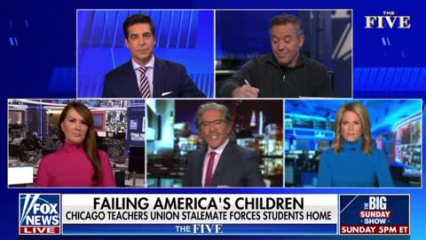 Of course the cows on the view take the side of the teachers union!