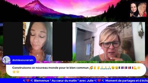 ☀️❤️☀️Au Coeur du Matin, Julie à Votre Ecoute 10/08 Part 3☀️❤️☀️