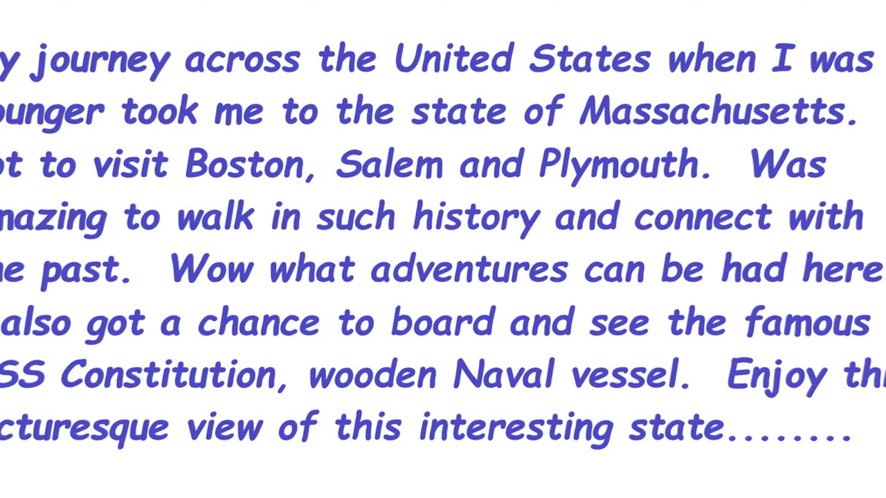 Glimpse into Who I Am - Part 2 USA and USA Territories