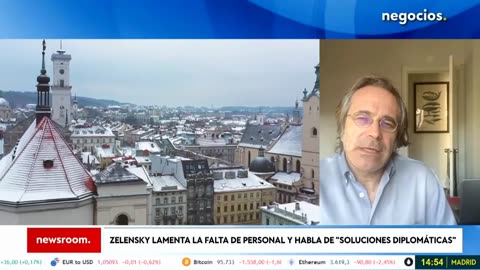 “Donald Trump quiere que Rusia gane la guerra con una Ucrania que no tenga acceso a la OTAN”. Pardo