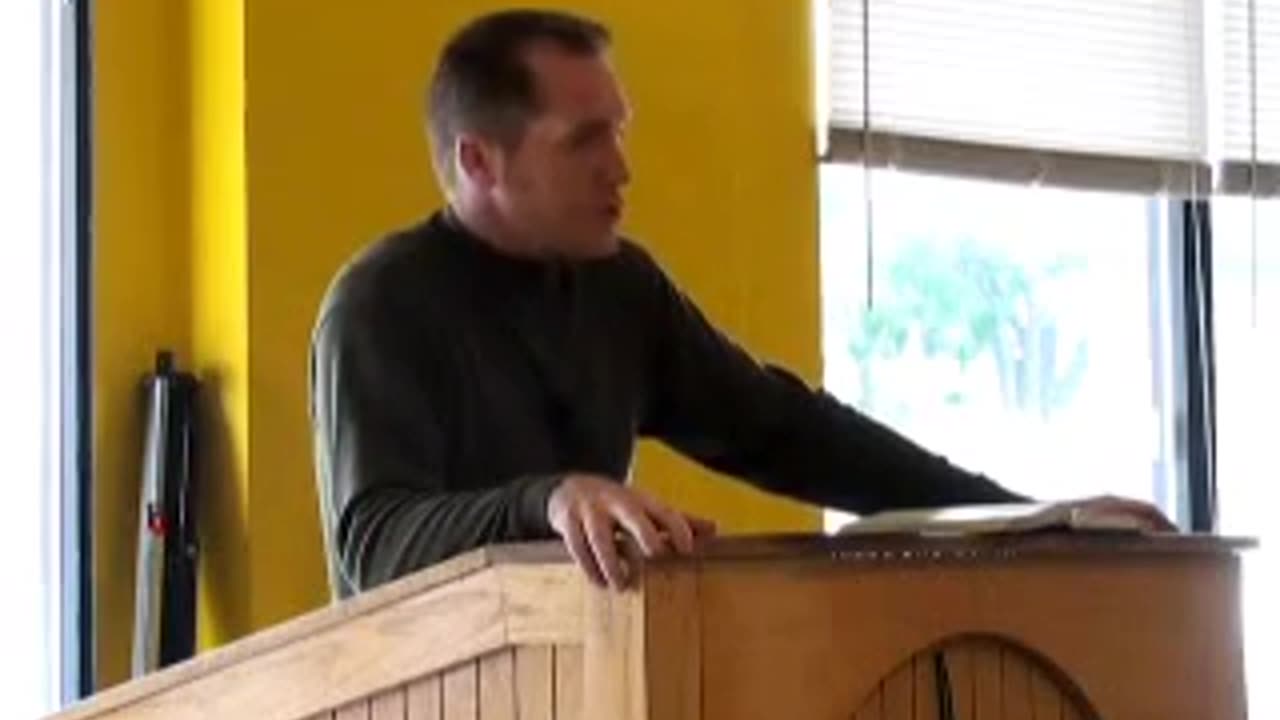 Are You Safe from God ~Christian Sermon by Tim Conway
