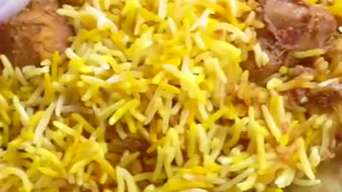 Chiken biriyani