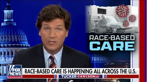 Tucker Carlson- Race-Based Care