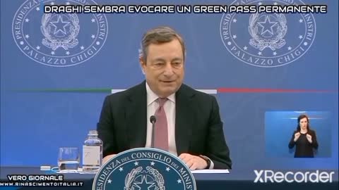 Le inquietanti previsioni di Draghi per il futuro