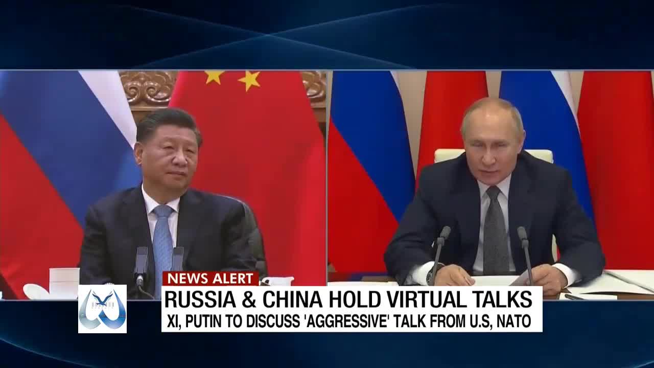 Russia and China hold virtual talks