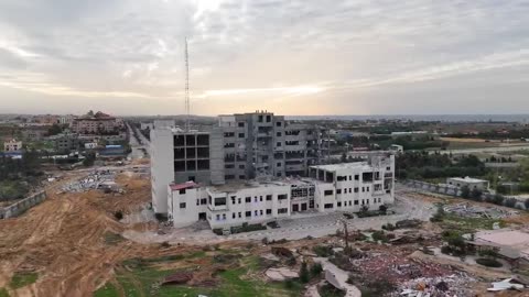 IDF used over 300 mines to bring down the Palestine University building in the Gaza Strip.