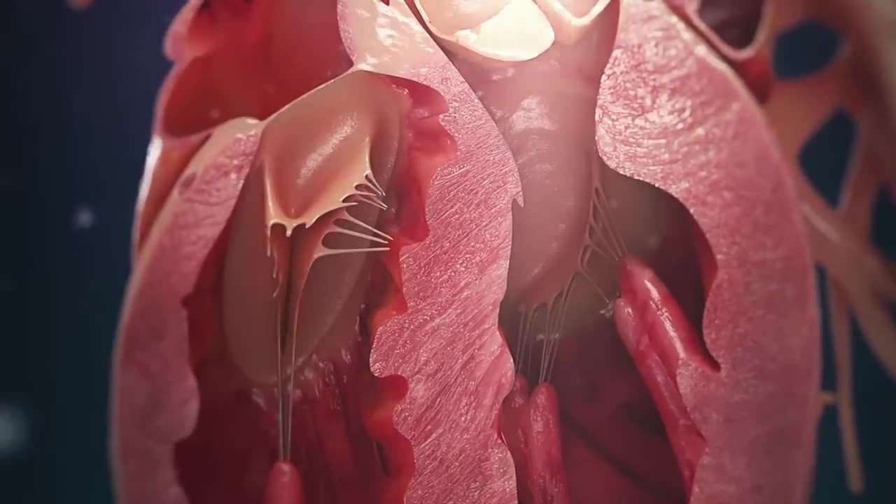 Human Heart Anatomy (3D Medical Animation)