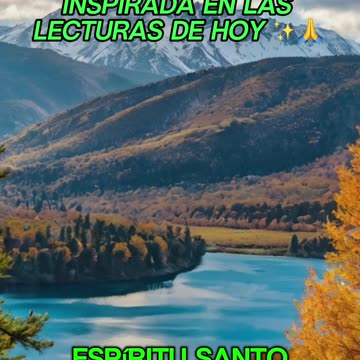 🙏✨Oración Inspirada en las Lecturas de Hoy ✨🙏