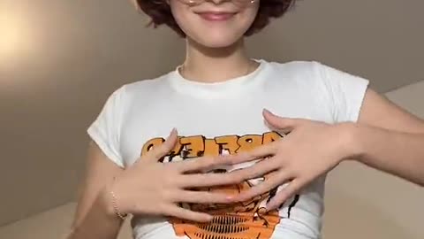 Beautiful TikTok girl