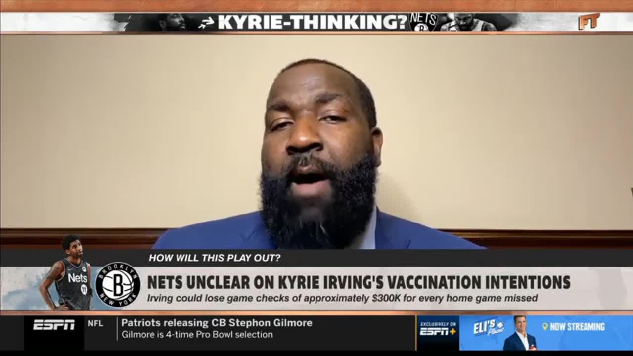 Stephen A. ROAST Kyrie Irving and says he should retire of NBA, he is a selfish player | First Take