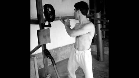Training Bruce Lee v Muhammad Ali