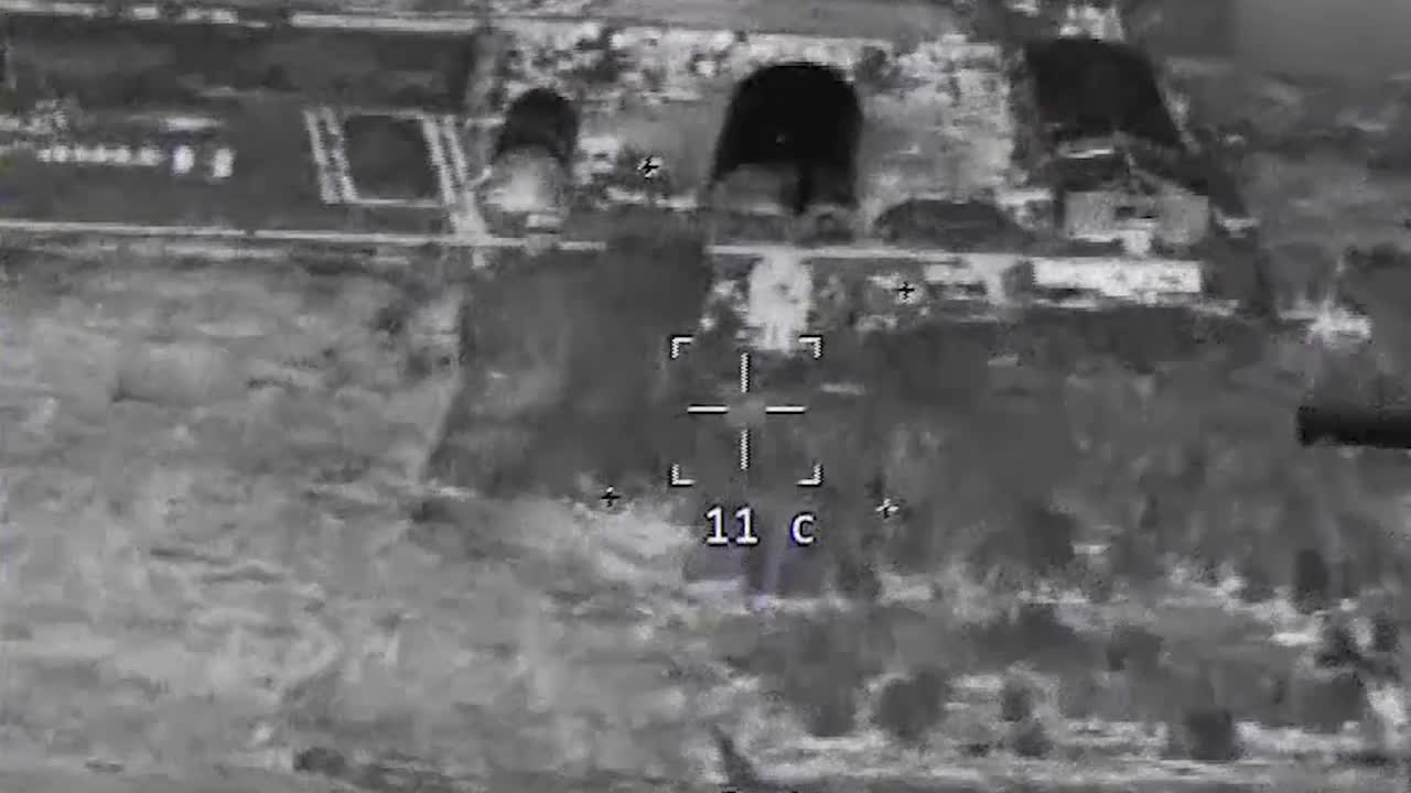 Destruction of the object of the Ukrainian army by the X-59MK missile