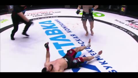 HEAD KICK KNOCKOUT