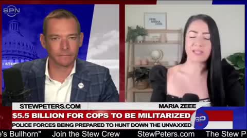 MARTIAL LAW RED ALERT: $5.5 BILLION FOR COPS TO BE MILITARIZED, PREPARED TO HUNT DOWN UNVAXXED