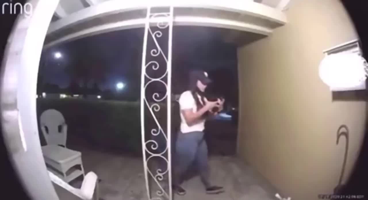 Delivery driver steals food