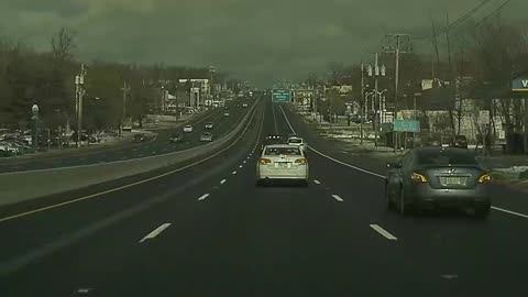 Posh SUV Pulled Over