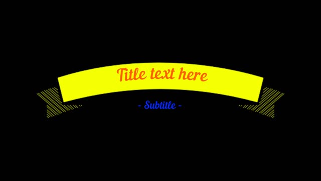 I Can Make This Ribbon 2 Video Intros Or Outros Under $1 Any Time